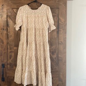 Beautiful floral dress